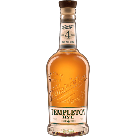 Templeton Rye 4 Year Whiskey