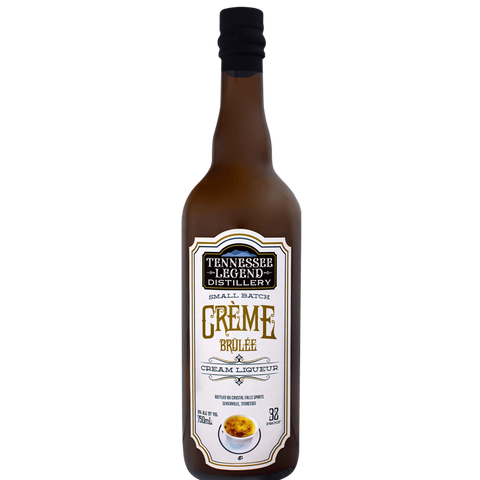 Tennessee Legend Creme Brulee Cream Liqueur