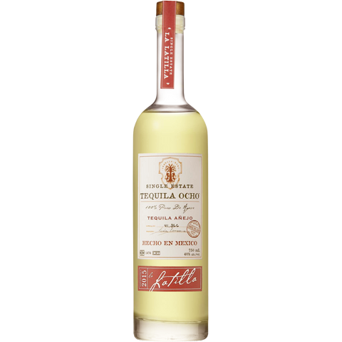 Tequila Ocho Anejo Tequila