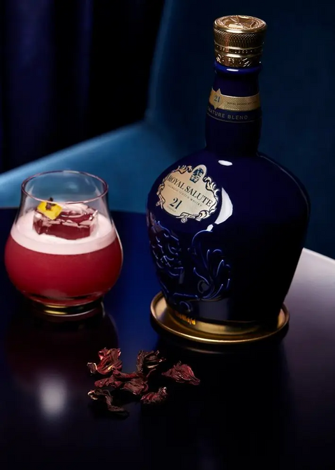 Chivas Regal Royal Salute 21 Year Signature Blended Scotch