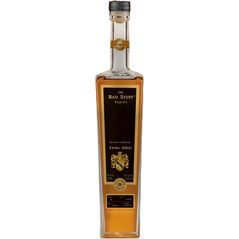 The Bad Stuff Reserva Especial 3 Year Extra Añejo Tequila