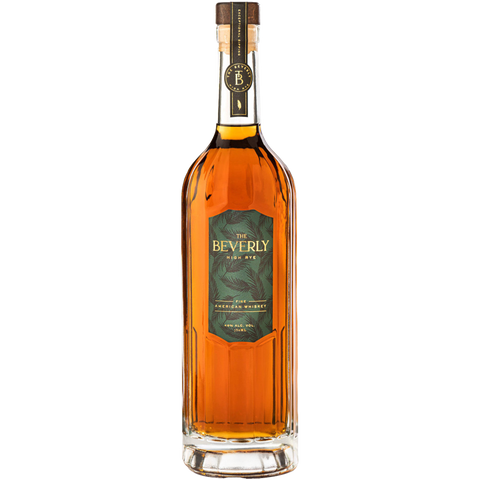 The Beverly High Rye Whiskey