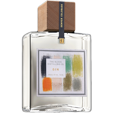 The Block Distilling Co Summer Gin