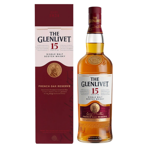The Glenlivet 15 Year French Oak Scotch