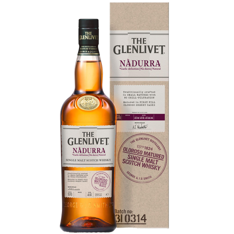 The Glenlivet Nàdurra Oloroso