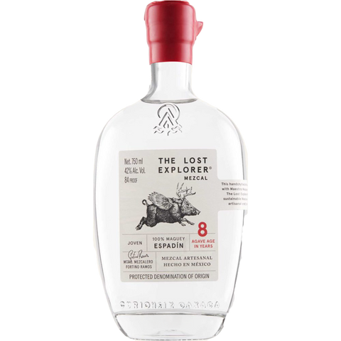 The Lost Explorer Espadín 8 Year Mezcal