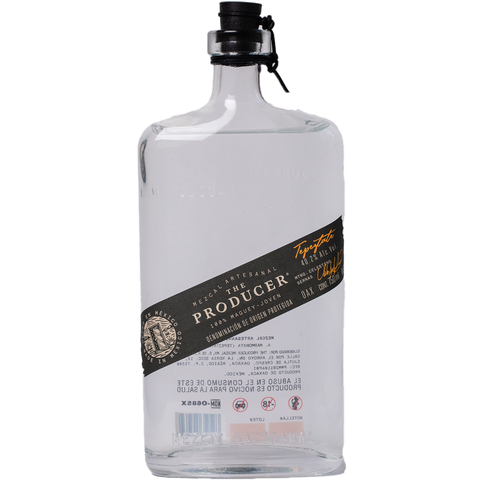 The Producer Tepeztate Mezcal Artesanal