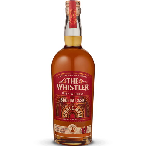 The Whistler 5 Year Bodega Cask Single Malt Irish Whiskey