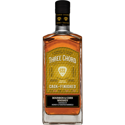 Three Chord Honey Toast & Toasted Barrels Whiskey (Limited Release)