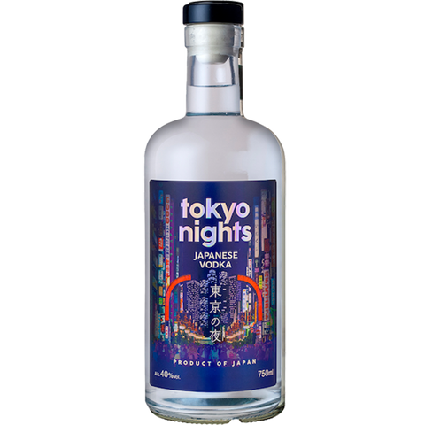 Tokyo Nights Japanese Yuzu Vodka