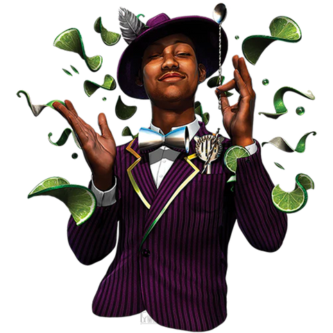 Tom Bullock's Old Tom Sweet Lime