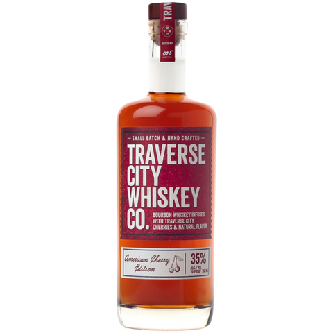 Traverse City American Cherry Whiskey