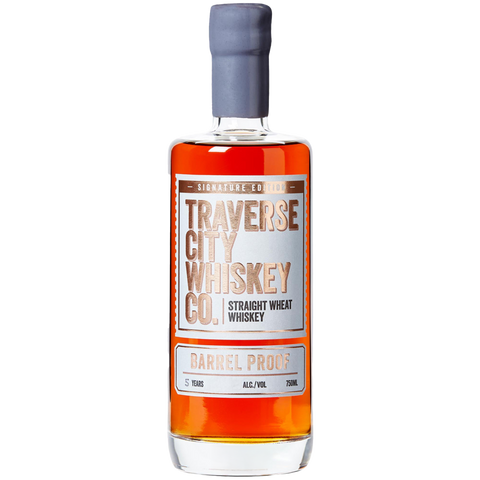 Traverse City Barrel Proof Wheat Whiskey