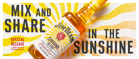 Jim Beam Sunshine Bourbon (Special Release)