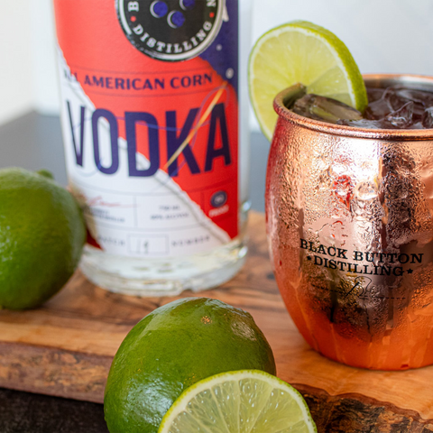 Black Button All American Corn Vodka