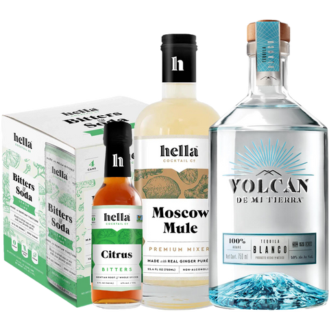 Volcán De Mi Tierra Tequila Mule