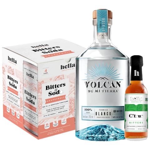Volcán De Mi Tierra Tequila Paloma