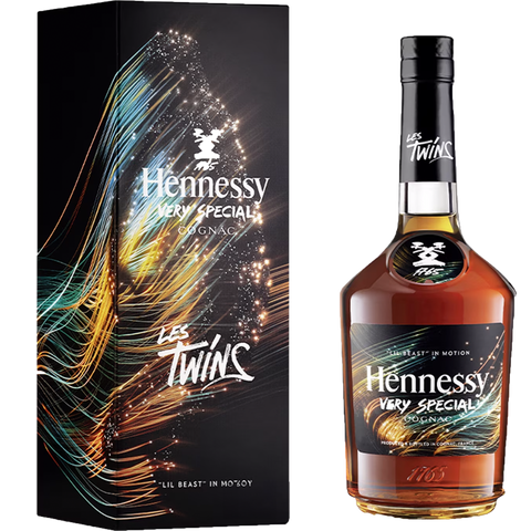 Hennessy Les Twins Lil Beast Very Special Cognac