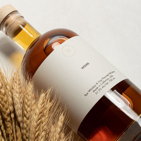 Wolves Signature Blend Rye (Hop Flavored Whiskey)