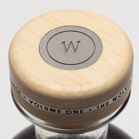 Wolves Whiskey Rye Project With Willett Family Estate Project #2 Blended Rye Whiskey