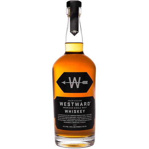 Westward American Single Malt Whiskey Cask Strength