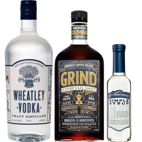 Wheatley Vodka Espresso Martini Cocktail Set