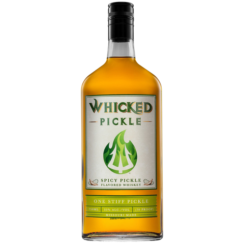 Whicked Pickle Spicy Pickle Flavored Whiskey