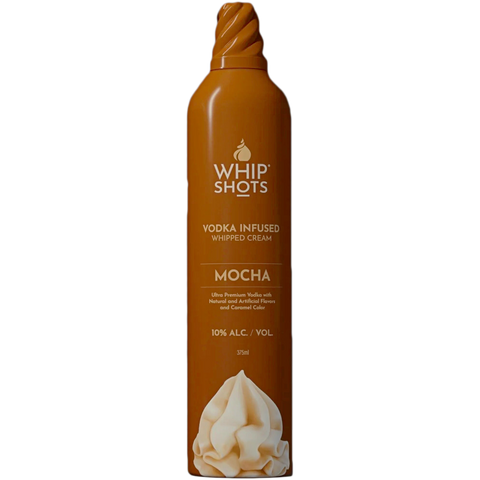 Whip Shots Mocha (Vodka-Infused Whipped Cream)