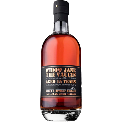 Widow Jane The Vaults 15 Year Old Bourbon