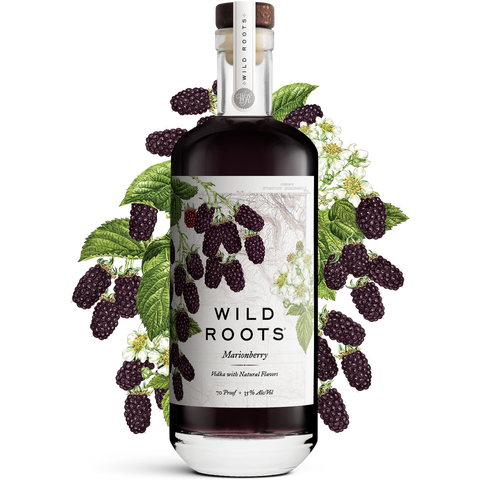 Wild Roots Marionberry Vodka