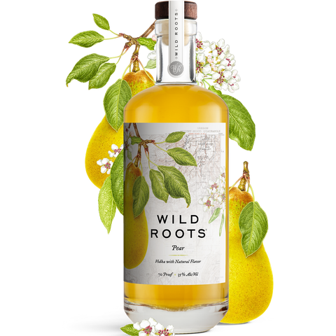 Wild Roots Pear Vodka