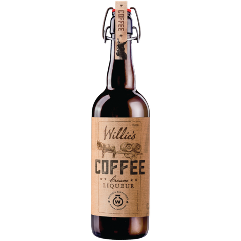 Willie's Distillery Coffee Cream