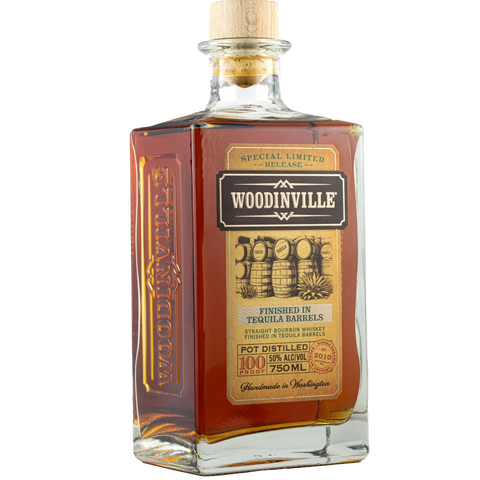 Woodinville Tequila Barrel Finished Bourbon