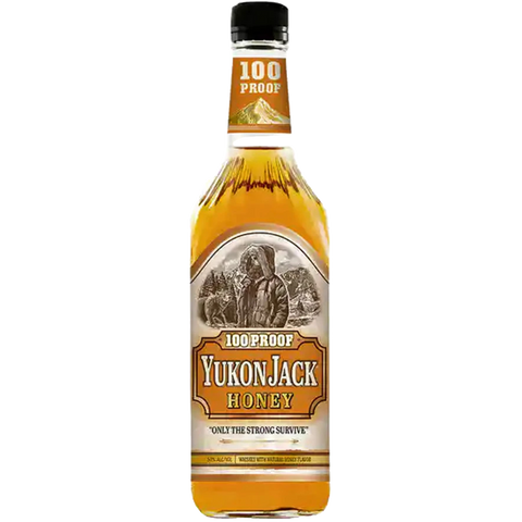 Yukon Jack Honey Liqueur