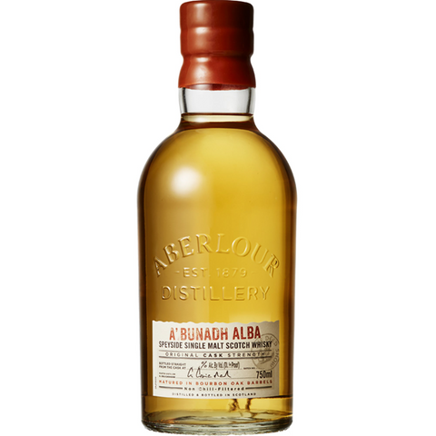 Aberlour A'Bunadh Alba Cask Strength Scotch