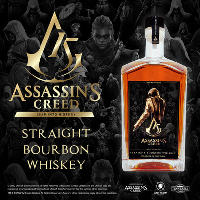 Assassin's Creed Straight Bourbon Whiskey