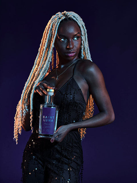 Saint Luna Charcoal Filtered Moonshine