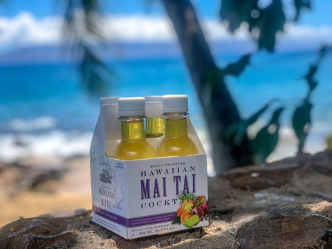 Koloa Hawaiian Mai Tai Cocktail (4 pack) 200ml