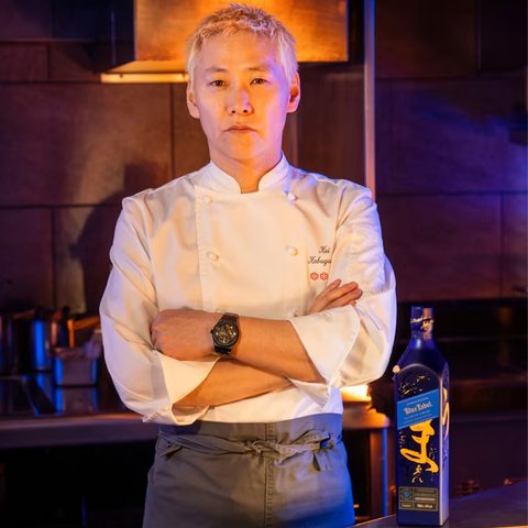 Johnnie Walker Umami Blue Label Scotch (Limited Edition)
