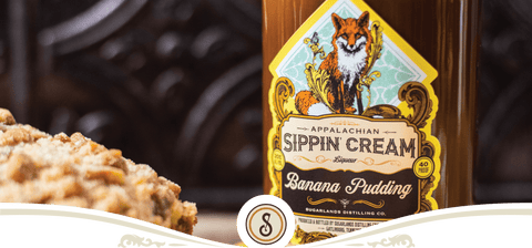 Sugarlands Banana Pudding Appalachian Sippin' Cream