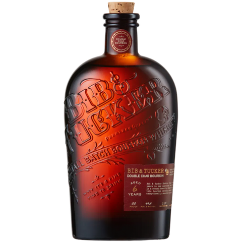Bib & Tucker Double Char Small Batch Bourbon