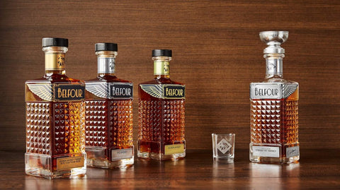 Belfour Small Batch Straight Bourbon Whiskey
