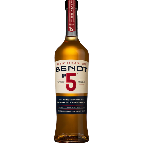 Bendt No.5 American Blended Whiskey