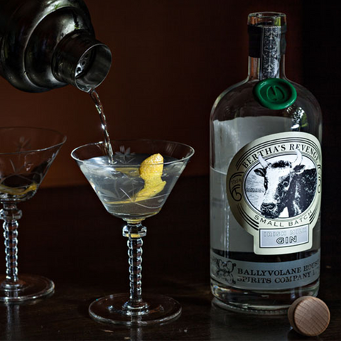 Bertha's Revenge Small Batch Irish Gin