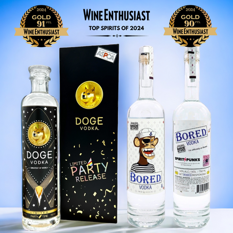 DOGE Vodka Party Edition D.O.G.E is life - Do Only Good Every Day