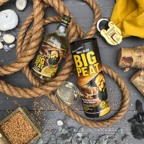 Douglas Laing's Big Peat Small Batch Islay Scotch 700ml