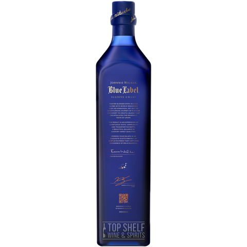 Johnnie Walker Umami Blue Label Scotch (Limited Edition)