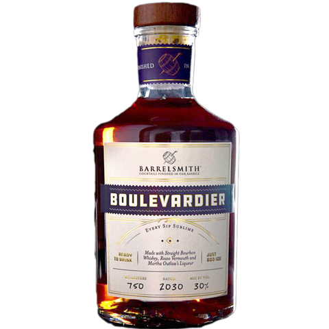 Barrelsmith Boulevardier Cocktail