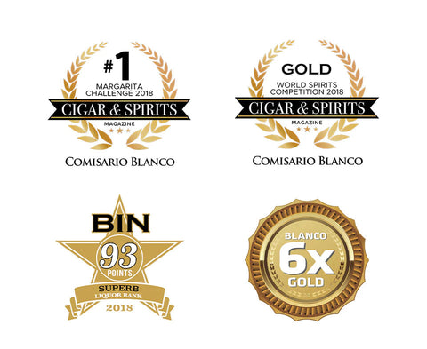 Tequila Comisario Blanco