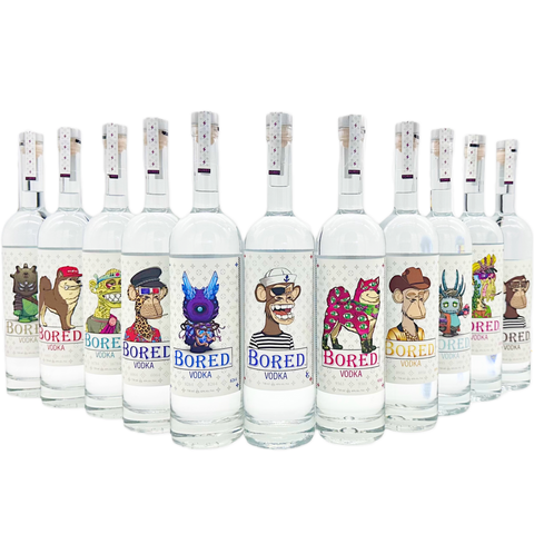 Bored Vodka 750ml
